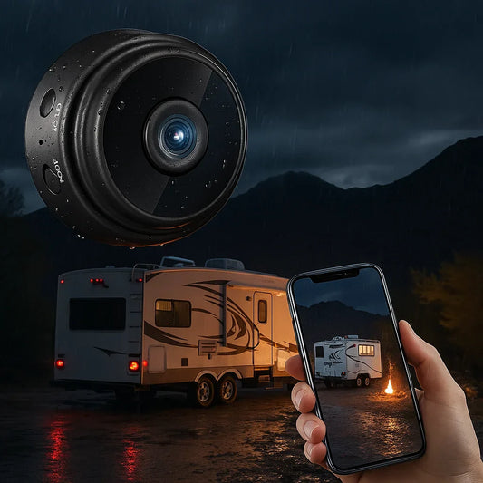 Draadloze Achteruitrijcamera voor Campers Vrachtwagens Trailers