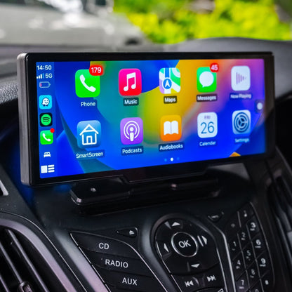 Draadloze Auto Navigatie met Touchscreen Display