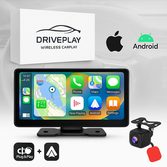Draadloze Auto Navigatie met Touchscreen Display