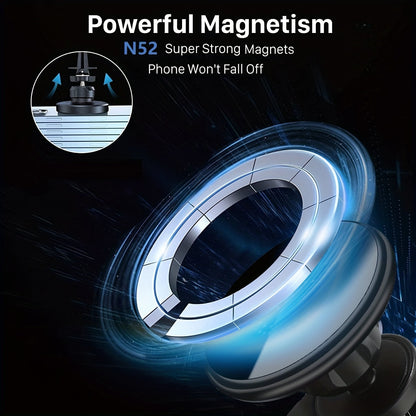 Draadloze Auto Oplader Magnetische Telefoonhouder