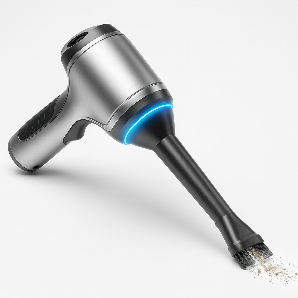 Draadloze Auto Stofzuiger met Zuigkracht