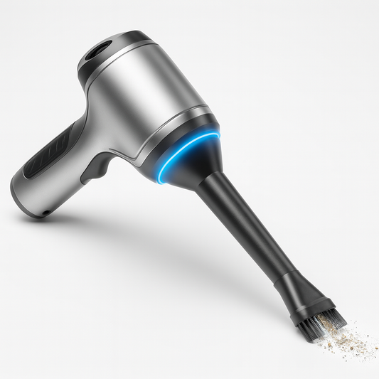 Draadloze Auto Stofzuiger met Zuigkracht