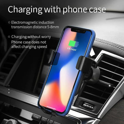 Draadloze Autolader Auto Klemmen
