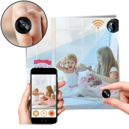 Draadloze Bewakingscamera Mini