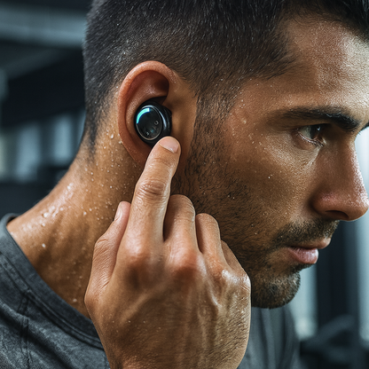 Draadloze Bluetooth Koptelefoon met Oplaadcase