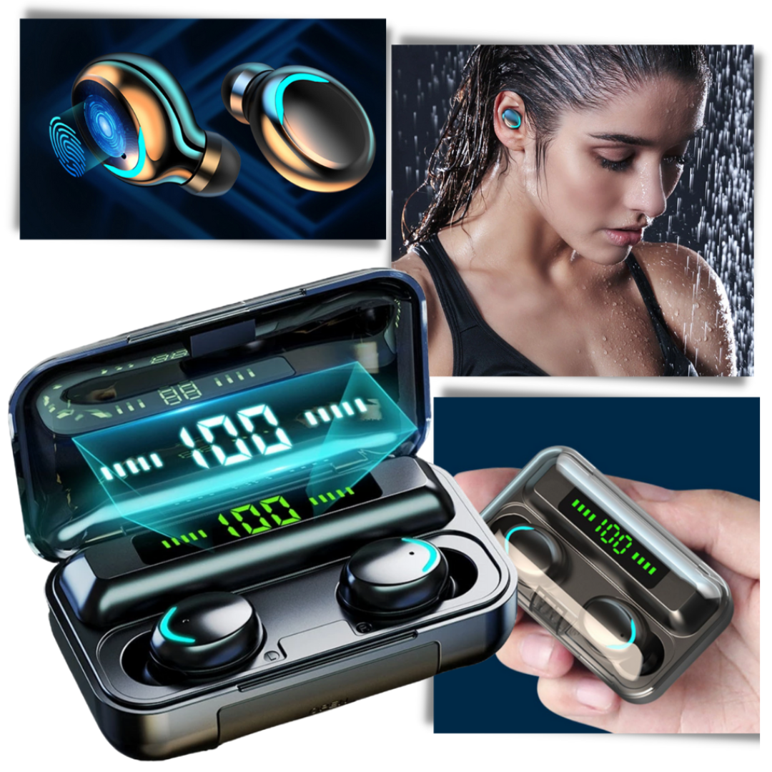 Draadloze Bluetooth Koptelefoon met Oplaadcase