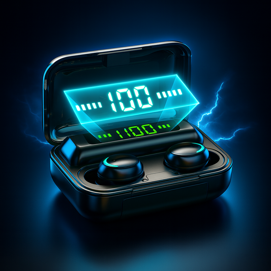 Draadloze Bluetooth Koptelefoon met Oplaadcase