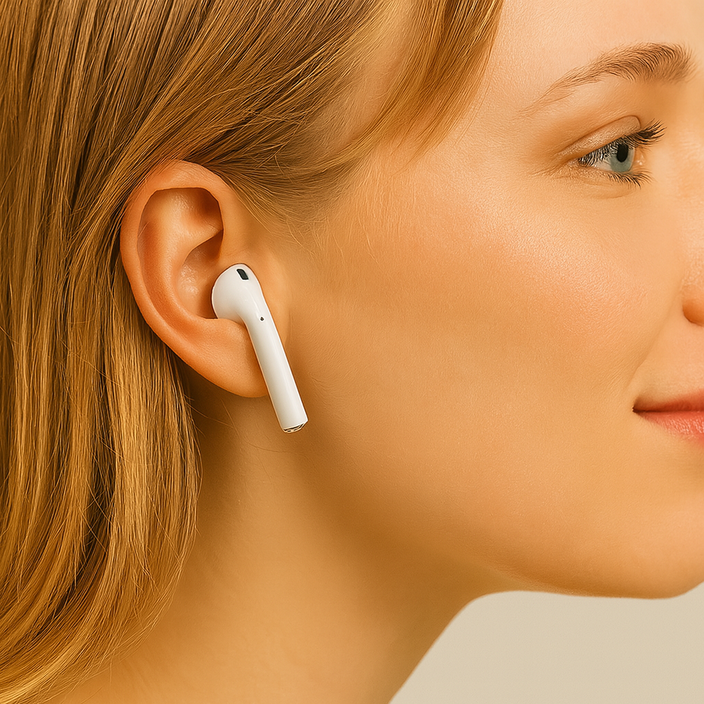 Draadloze Bluetooth Noise Cancelling Koptelefoon