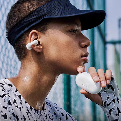 Draadloze Bluetooth Sportkoptelefoon Waterdicht Oorkussens