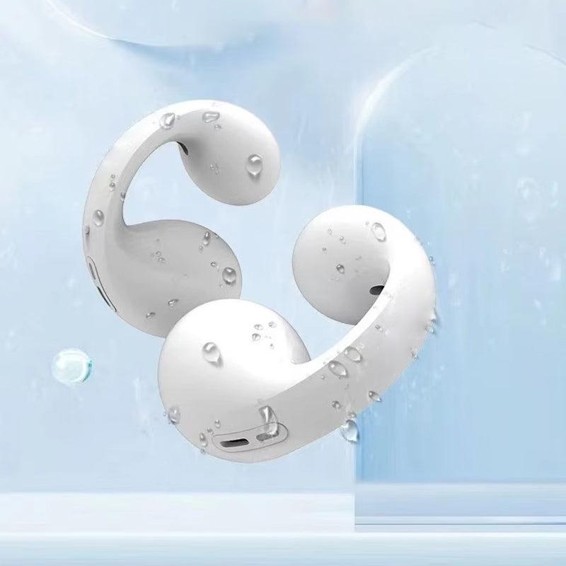 Draadloze Bluetooth Sportkoptelefoon Waterdicht Oorkussens