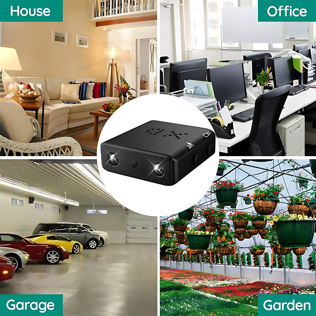 Draadloze HD Beveiligingscamera Mini