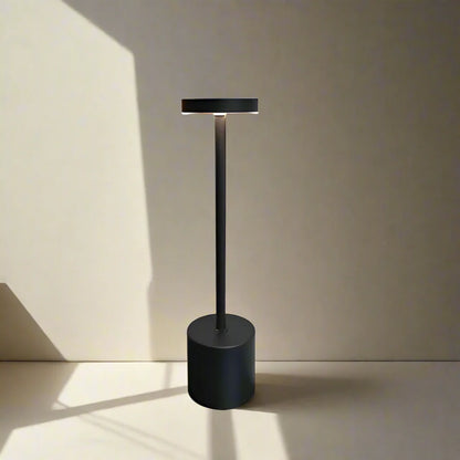 Draadloze LED Bureau Lamp met Touch Sensor en 3 Kleurtinten