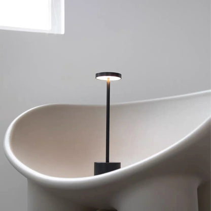 Draadloze LED Bureau Lamp met Touch Sensor en 3 Kleurtinten