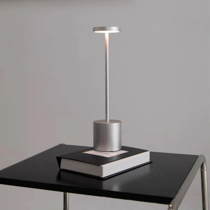 Draadloze LED Bureau Lamp met Touch Sensor en 3 Kleurtinten