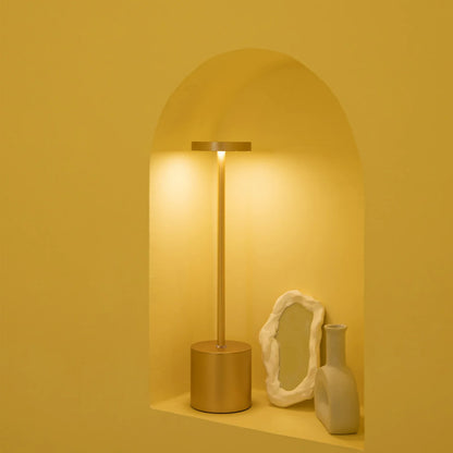 Draadloze LED Bureau Lamp met Touch Sensor en 3 Kleurtinten