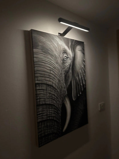 Draadloze LED Schilderijlamp Oplaadbaar Schilderij Verlichting