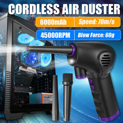 Draadloze Luchtblazer Elektrisch Blazer Ventilator