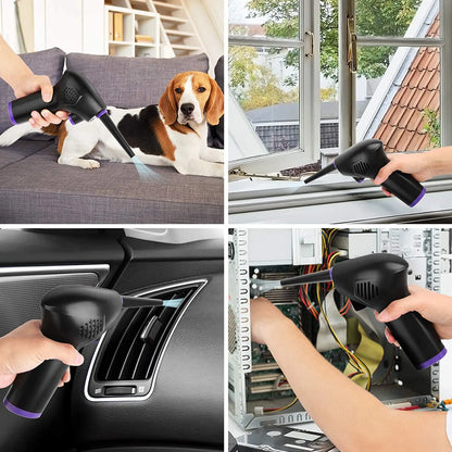 Draadloze Luchtblazer Elektrisch Blazer Ventilator
