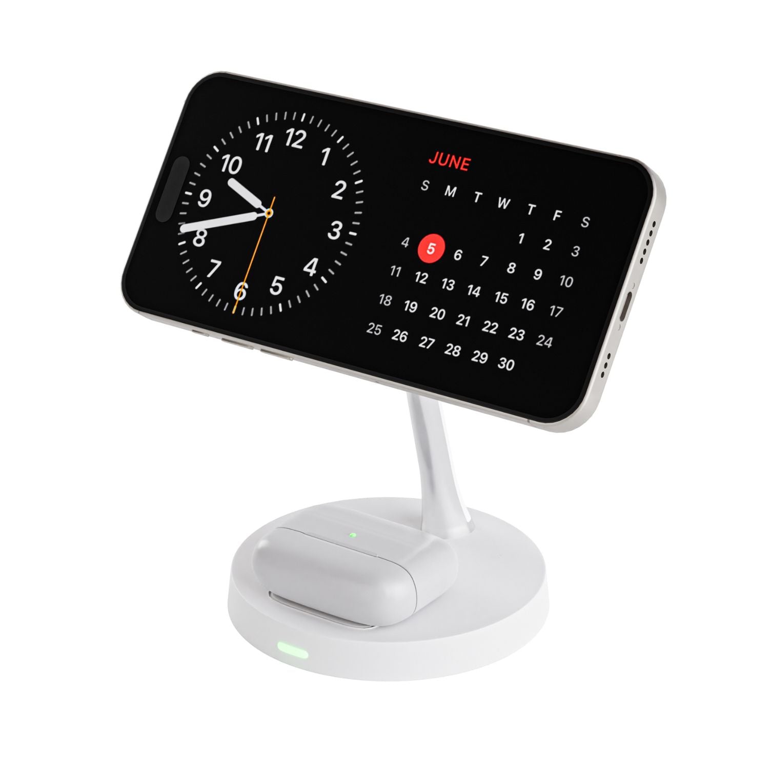 Draadloze MagSafe Telefoonoplader Stand