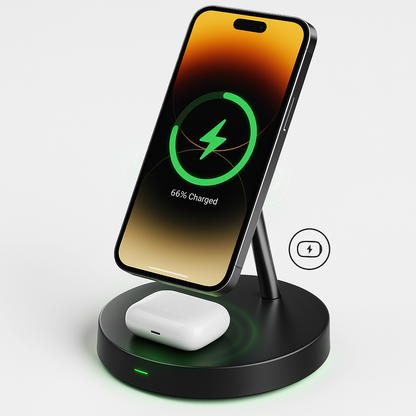Draadloze MagSafe Telefoonoplader Stand