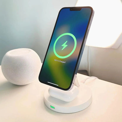 Draadloze MagSafe Telefoonoplader Stand