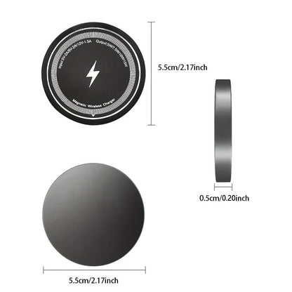 Draadloze Magnetische Telefoonoplader met USB Kabel