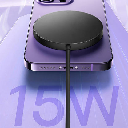 Draadloze Magnetische Telefoonoplader met USB Kabel