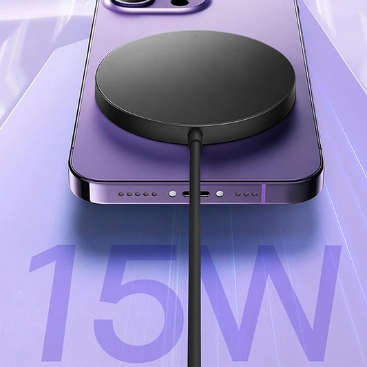 Draadloze Magnetische Telefoonoplader met USB Kabel