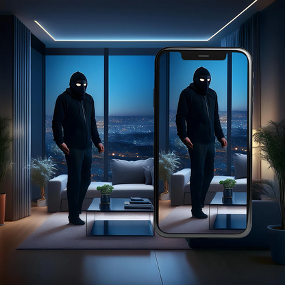 Draadloze Mini Camera 360°