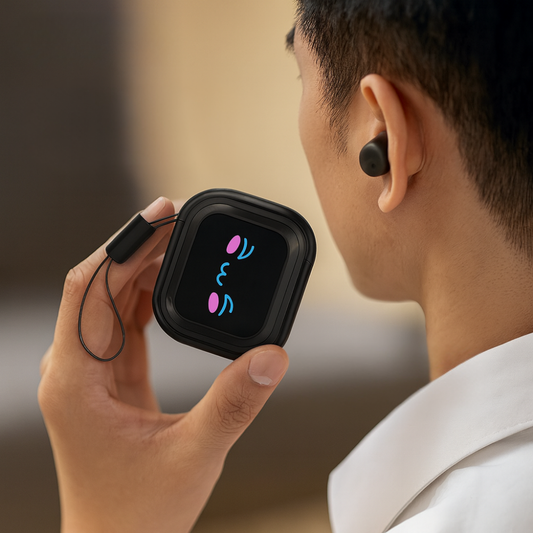 Draadloze Oordopjes Bluetooth Geluidsonderdrukking AI Vertaling