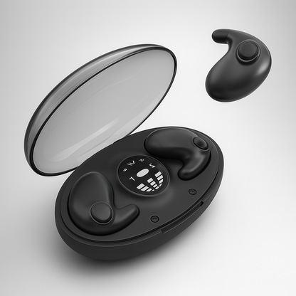 Draadloze Oordopjes Mini Geluiddemping