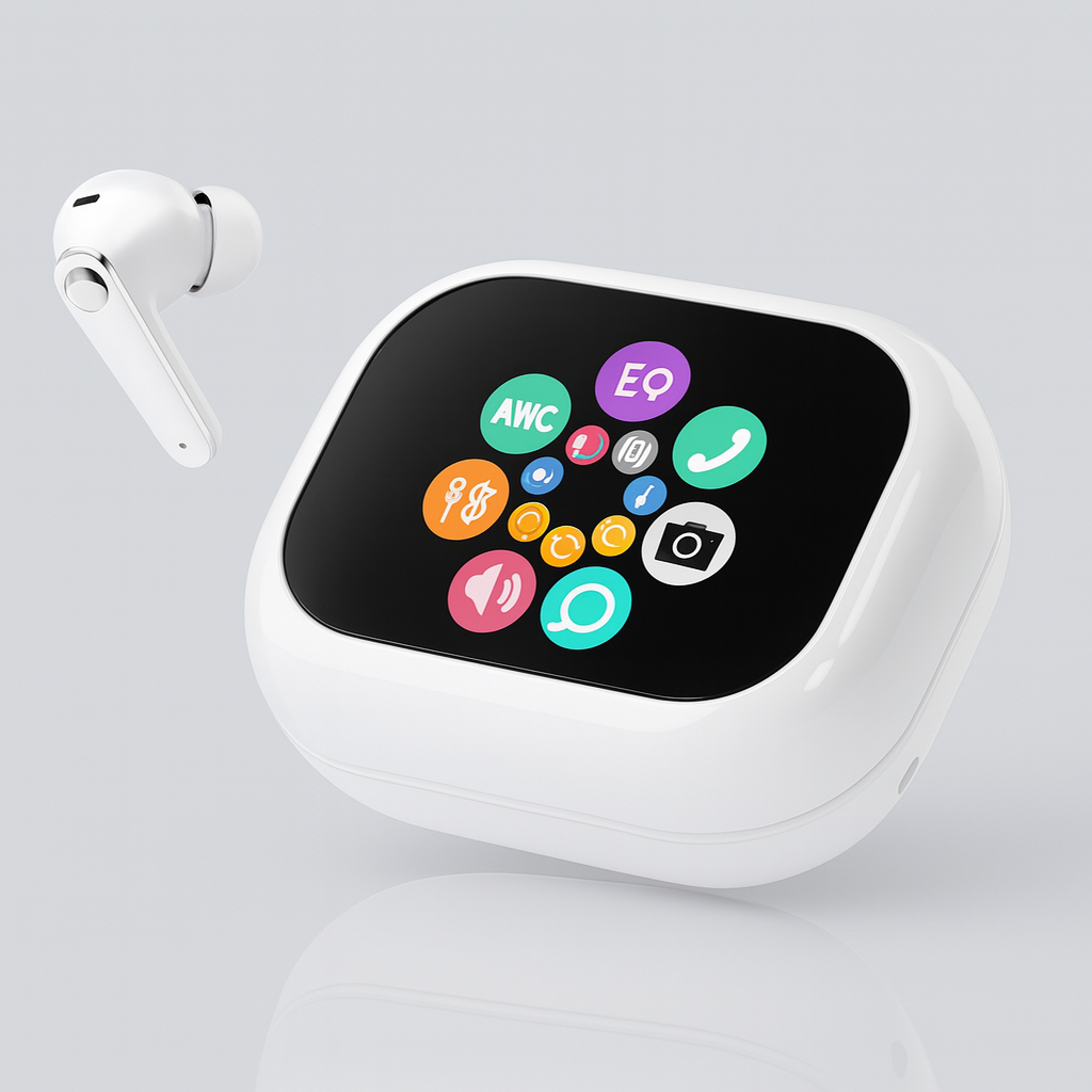 Draadloze Oordopjes met AI Vertaling en Touchbediening