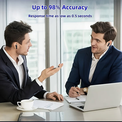 Draadloze Oordopjes met AI Vertaling en Touchbediening