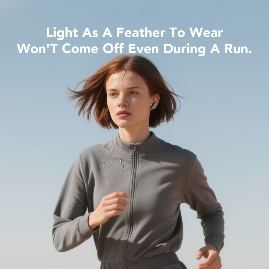 Draadloze Oordopjes met Geluidsisolatie en Vertaalfunctie