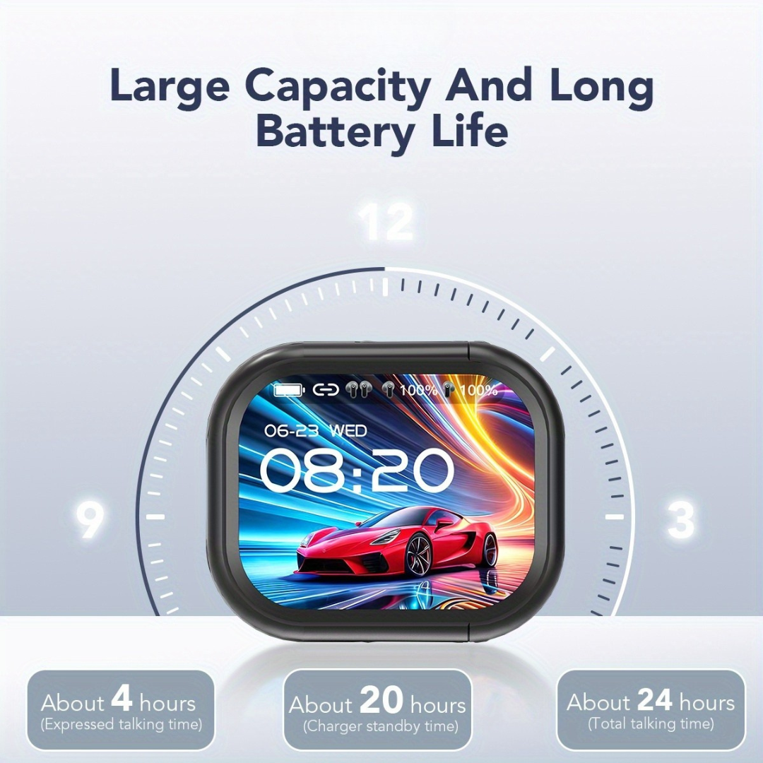 Draadloze Oordopjes met Geluidsisolatie en Vertaalfunctie