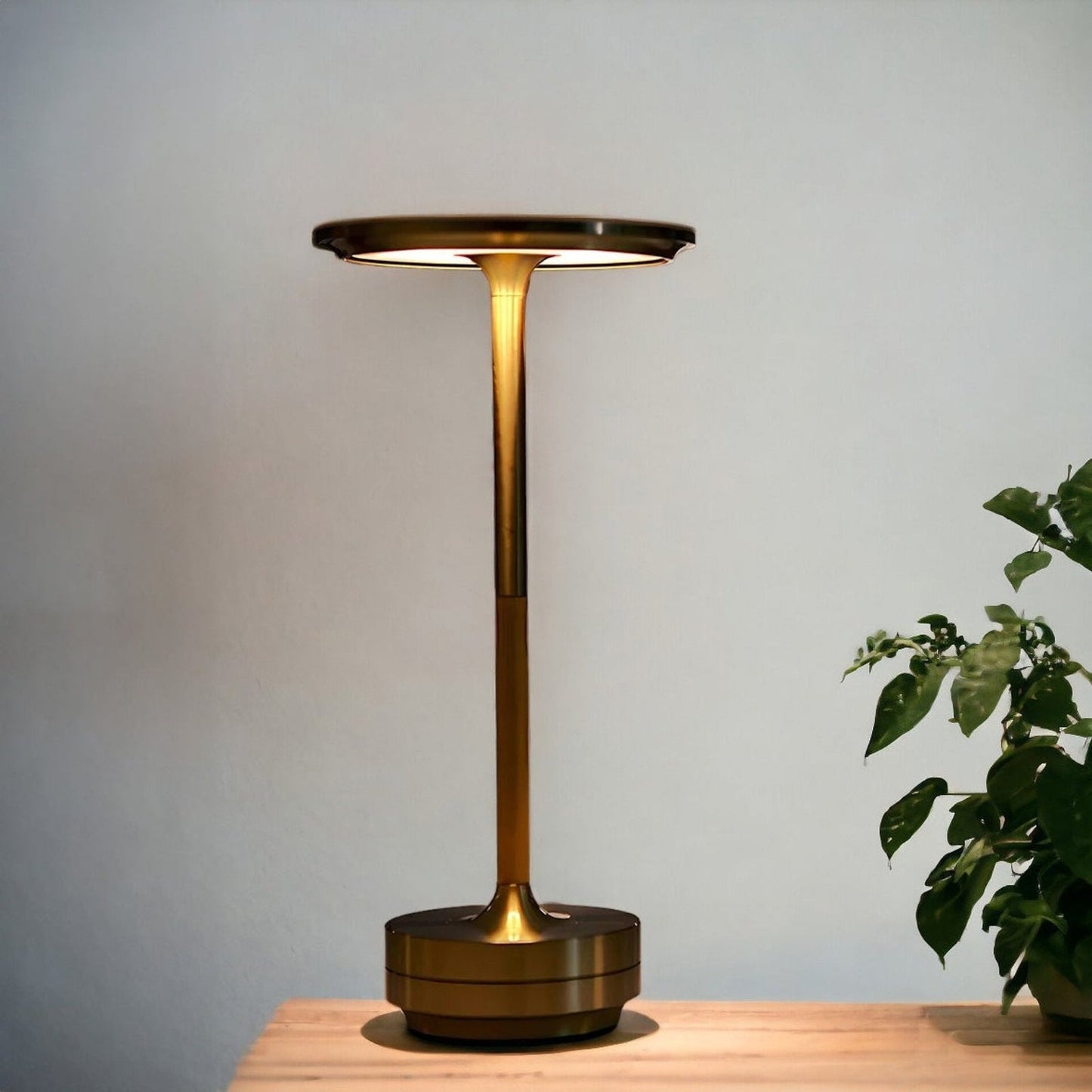 Draadloze Oplaadbare Tafellamp LED Aura
