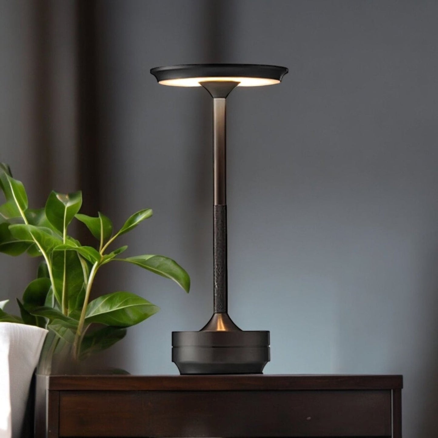 Draadloze Oplaadbare Tafellamp LED Aura