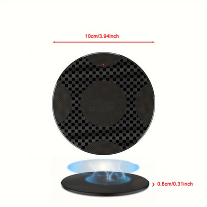 Draadloze Oplader Snelle Oplaadpad Circulair