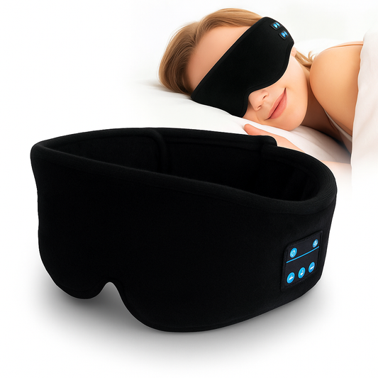 Draadloze Slaapkoptelefoon Oogmasker