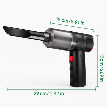 Draadloze Stofzuiger Handheld 95000Pa Zuigkracht Lichtgewicht