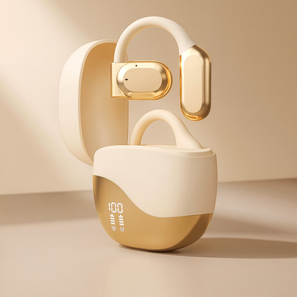 Draadloze Vertaal Koptelefoon met Oplaadcase