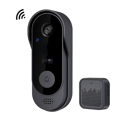 Draadloze Video Deurbel met Twee-Weg Audio Functie