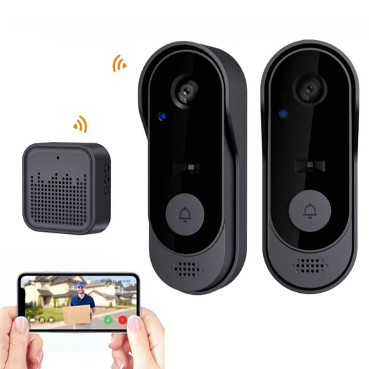 Draadloze Video Deurbel met Twee-Weg Audio Functie