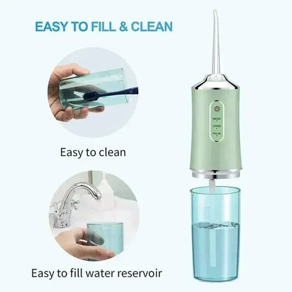 Draadloze Waterflosser Oplaadbaar Tandheelkundig