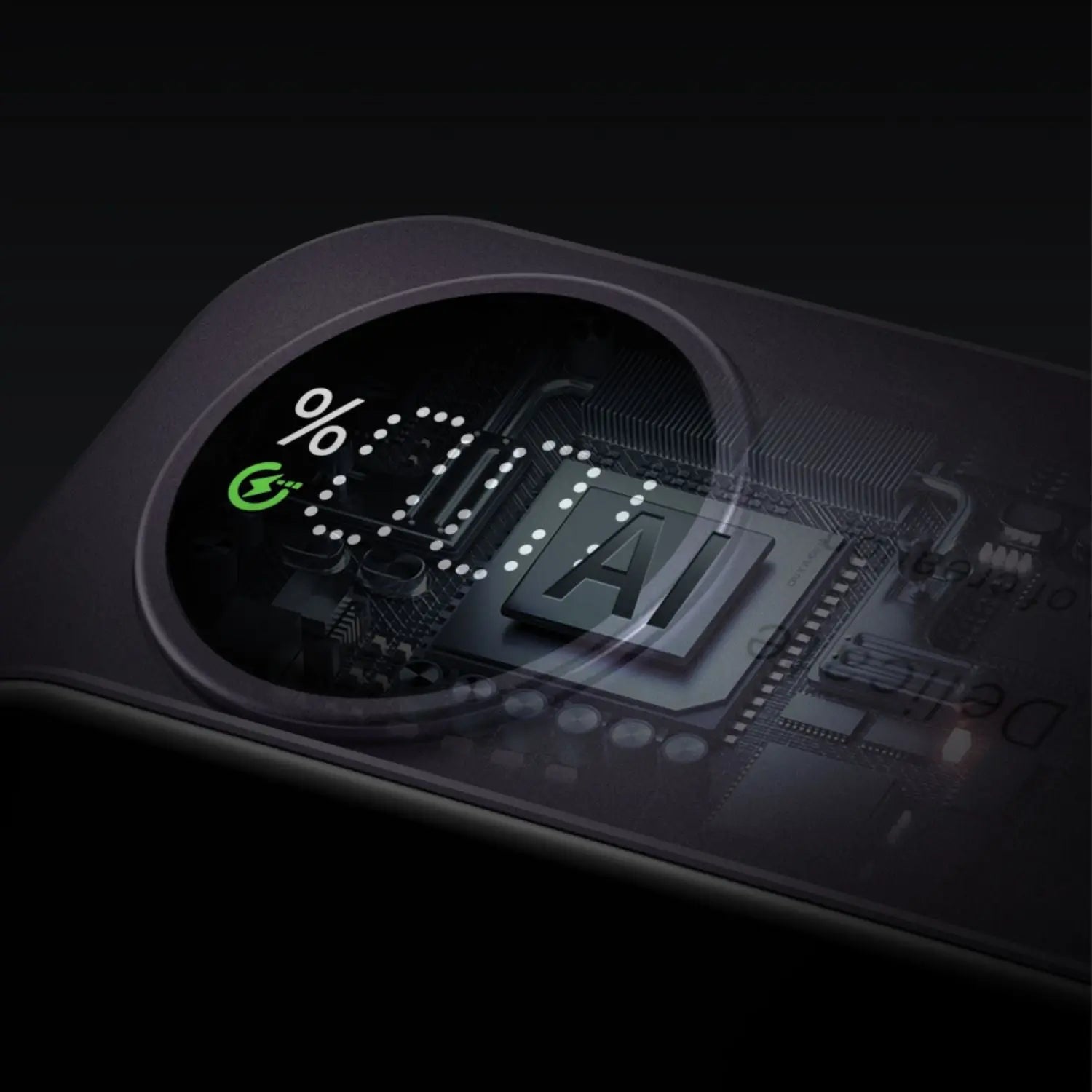 Draadloze magnetische snellader powerbank hoogcapaciteit back-up batterij