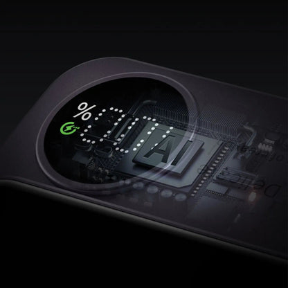 Draadloze magnetische snellader powerbank hoogcapaciteit back-up batterij