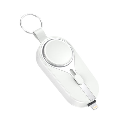 Draadloze oplaadclip compacte stroomvoorziening