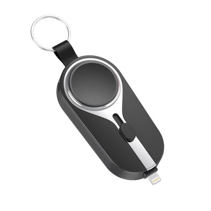 Draadloze oplaadclip compacte stroomvoorziening