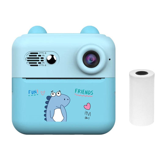 Draagbare 1080P Instant Camera voor Kinderen met Drukpapier