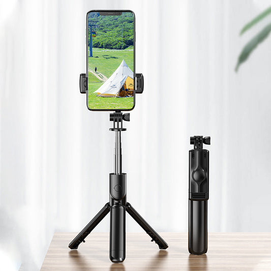Draagbare Bluetooth Selfie-Stick Statief